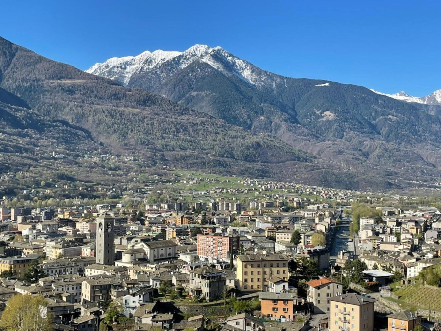 Appartamento La Baita Case Sondrio Centro - Affitti Brevi Italia Екстер'єр фото