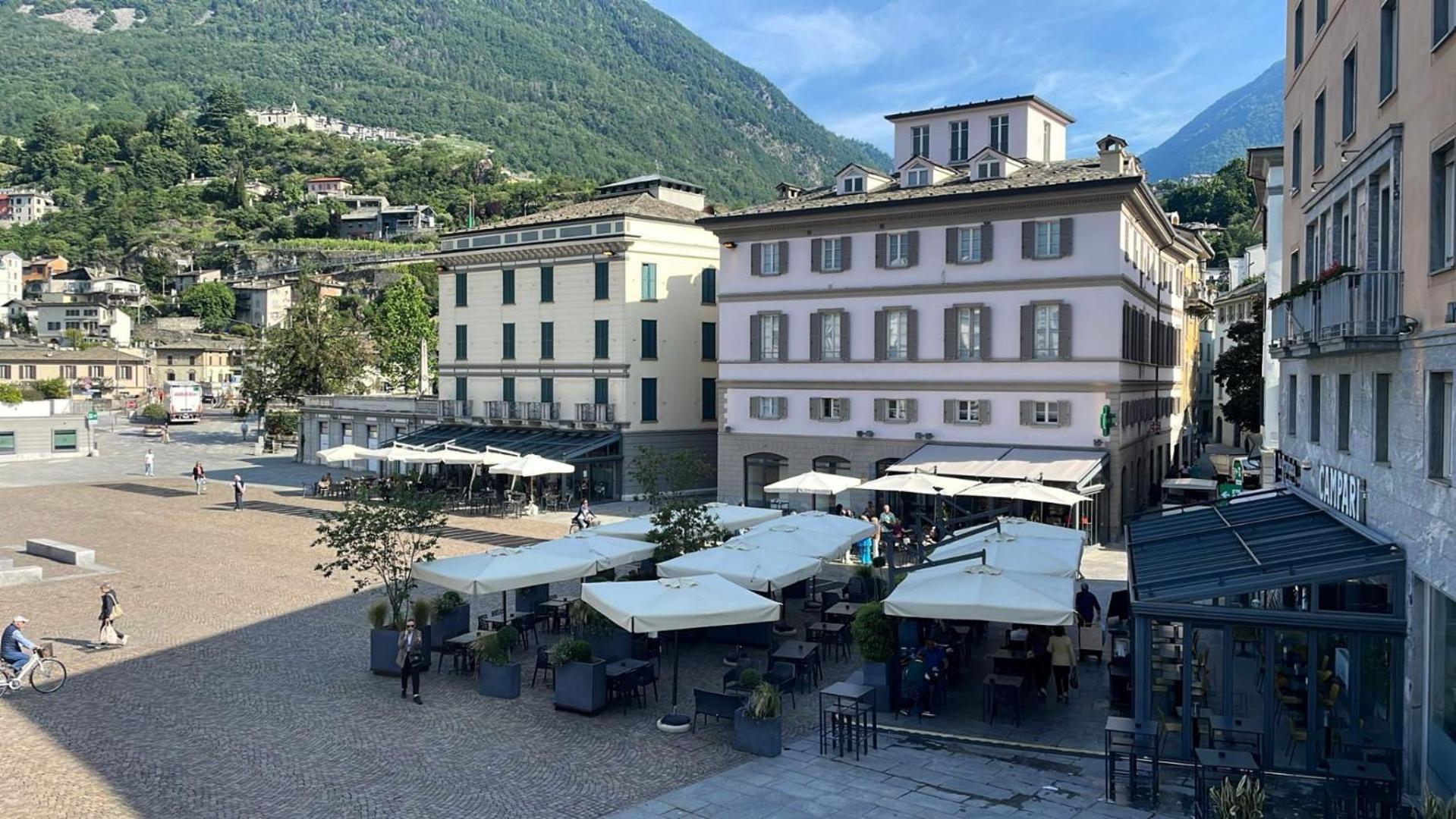 Appartamento La Baita Case Sondrio Centro - Affitti Brevi Italia Екстер'єр фото